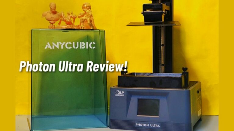 Anycubic Photon Ultra Review: Easy, Efficient, And Precise Printing On A Budget!