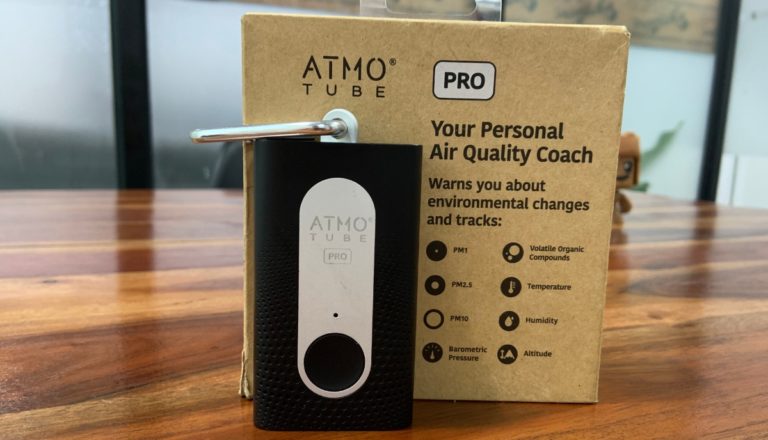 Meet Atmotube Pro: A Portable Air Quality Tracking Device