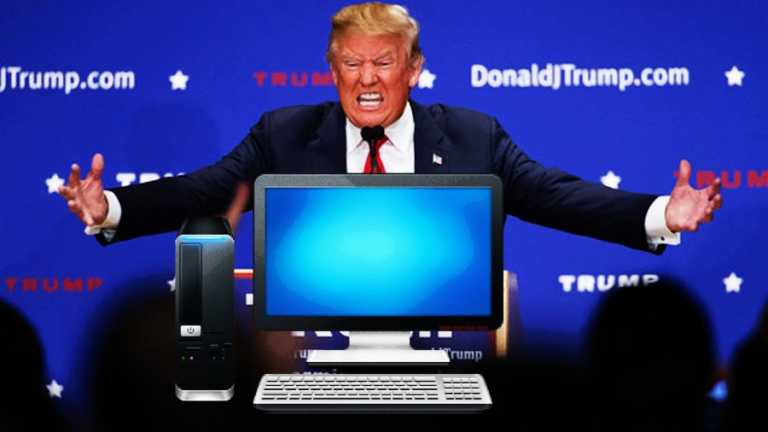 “Computers Have Made Life Complicated; Don’t Blame Russia For Hacking” — Trump