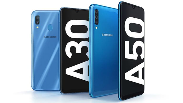 Samsung Galaxy A50 And A30 Launched With Infinity-U Display