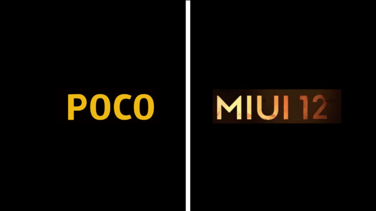 MIUI 12 Stable Update Rolling Out To Poco X2 Users In India