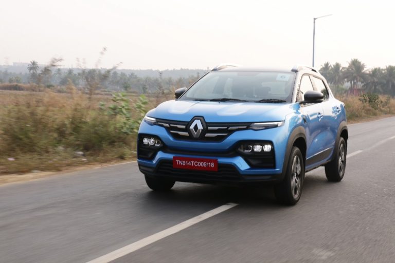 Renault Kiger Compact SUV Review — Mileage, Features, And Pictures