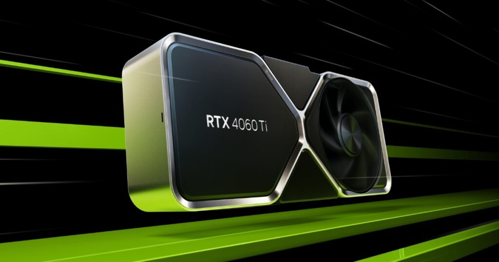 Image of Nvidia RTX 4060ti