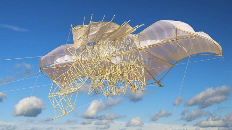 Strandbeests, The Man-Made Beach Creatures Of The Netherlands