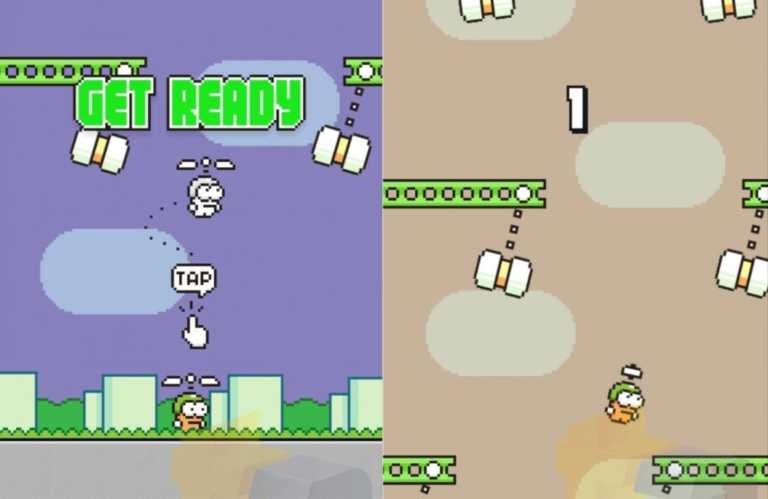 Brace Yourself! Swing Copters, The Flappy Bird Successor is Coming