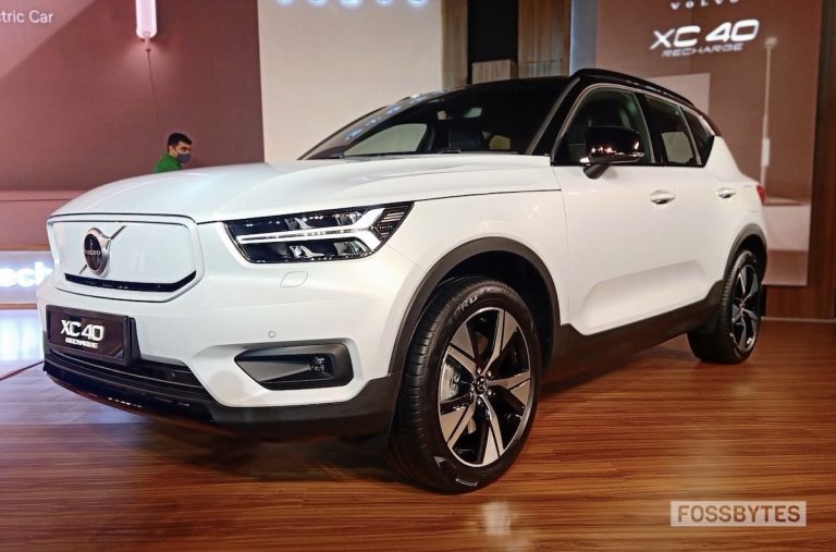 Volvo XC40 Recharge Electric SUV: Exclusive First Review, Specs, Images