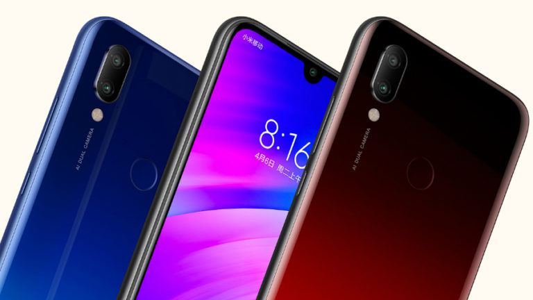 Redmi 7 With 4,000mAh Battery And Dual Rear Cameras Announced