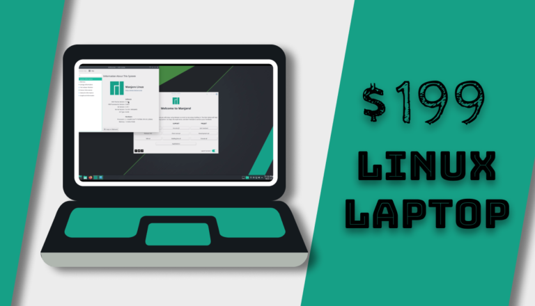 Linux Laptop Pinebook Pro Ships Manjaro KDE As Default OS: Pre Order Date Announced